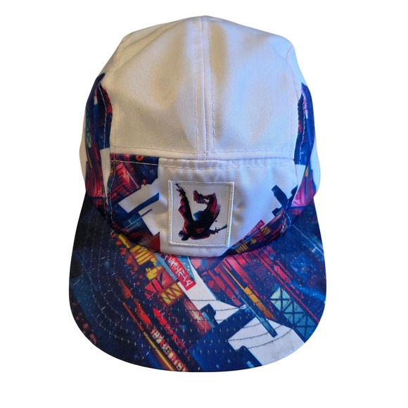 Marvel Other - Marvel Artist Series Spider-Man Hat Mateus Manhanini Disney 5-Panel Camper Cap